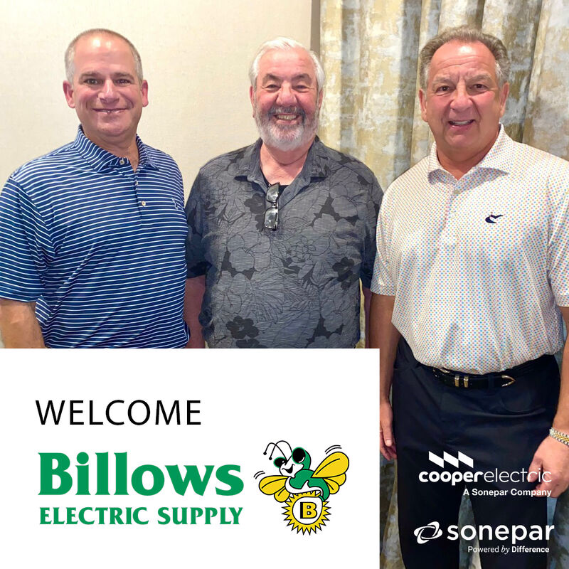 Sonepar Billows Electric Supply ! EMR Online AG