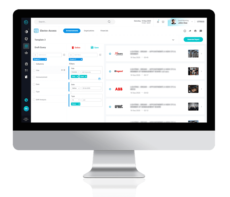 EMR ELECTRO-ACCESS of Electrical Market